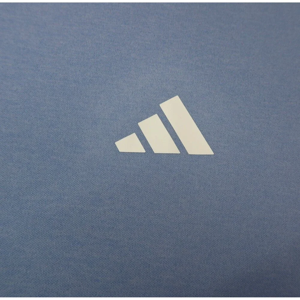 NEW Adidas Active Polo Golf Shirt Men XL Blue Short Sleeve Moisture-Wicking NWOT